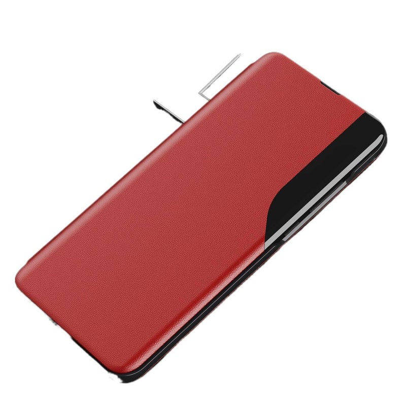 LS غطاء هاتف بTPU لـ Redmi Note 14 مع مقاوم للصدمات وحماية من السقوط مع مقاوم للصدمات مع مغناطيس قوي مع قبضة مضادة للانزلاق باللون أحمر مضاد للانزلاق مغناطيسي من مادة TPU باللون الأح. - Image 5