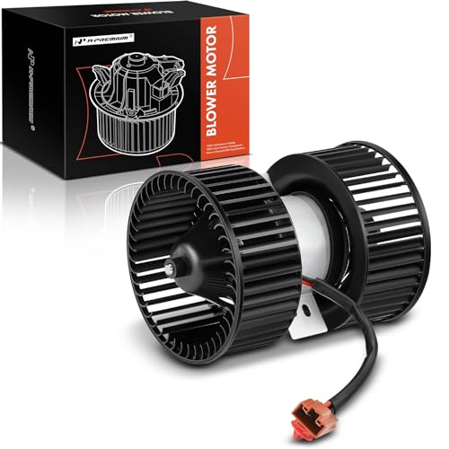 A-Premium HVAC Heater Blower Motor Assembly Compatible with Acura Vehicles - Legend 1991 1992 1993 1994 1995, V6 3.2L, Sedan/Coupe - Front Side, Replace# 79310SP0003, 79300SP0H01 - Image 1