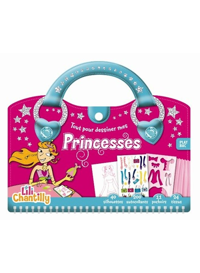 Tout Pour Dessiner Mes Princesses