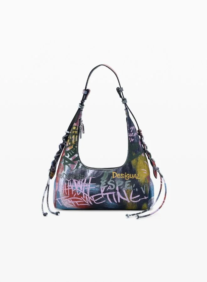 Printed arty bag