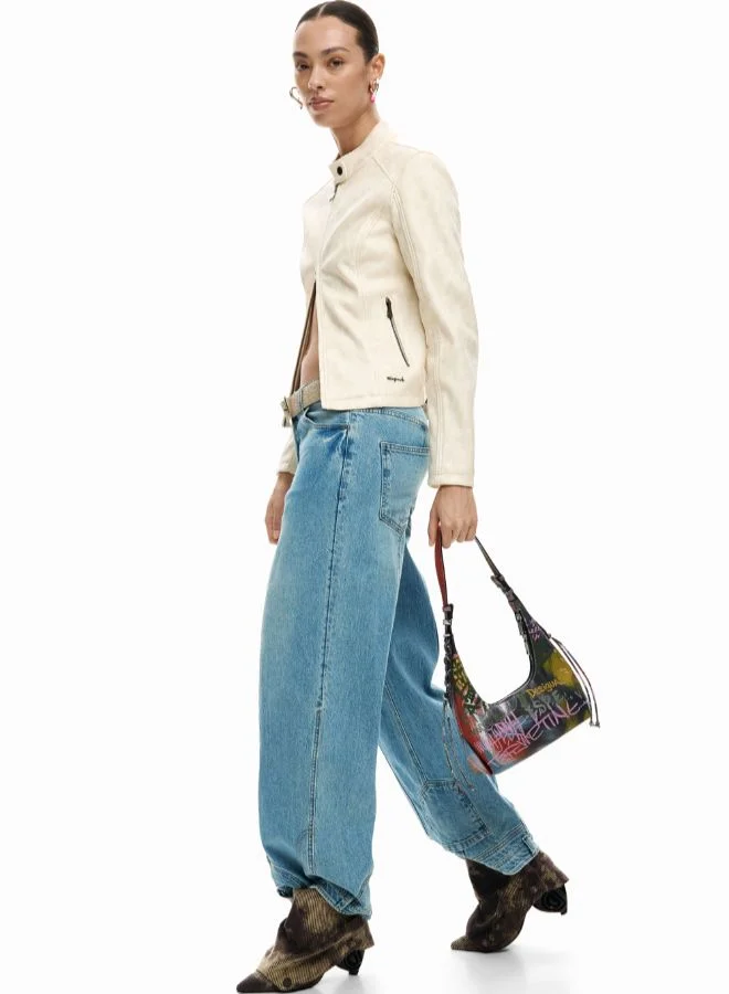 DESIGUAL Multicolour Printed arty bag for Women | Best Price UAE
