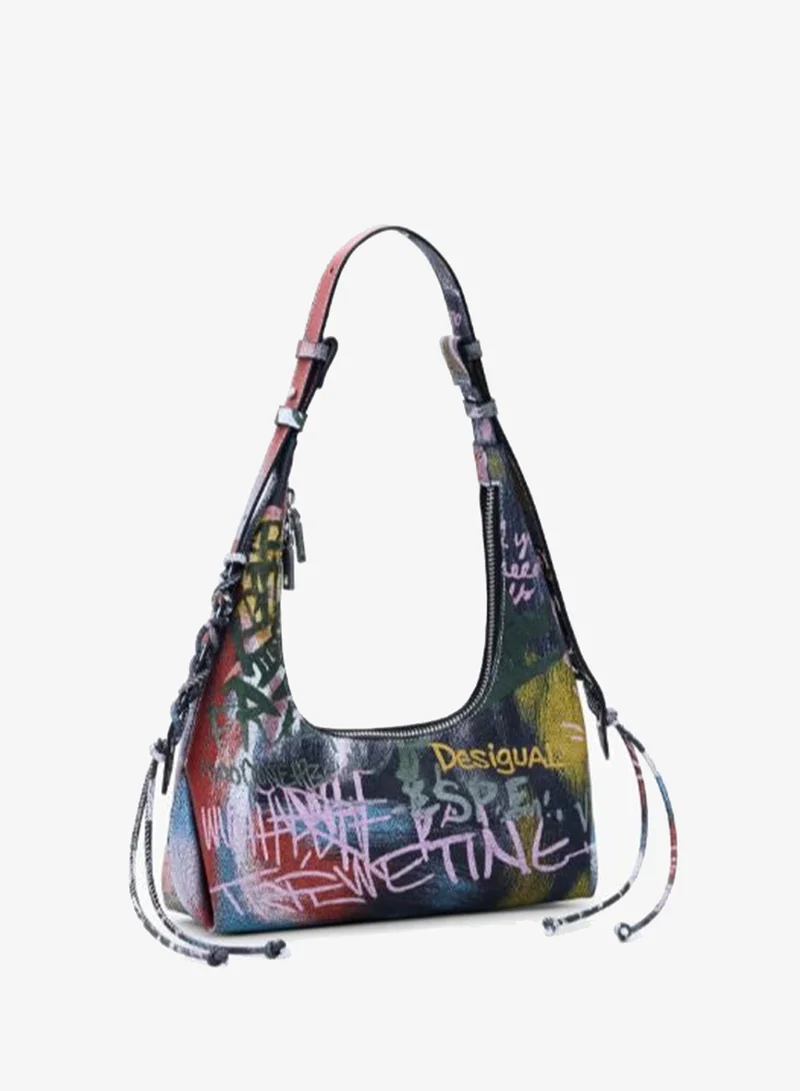 DESIGUAL Multicolour Printed arty bag for Women | Best Price UAE