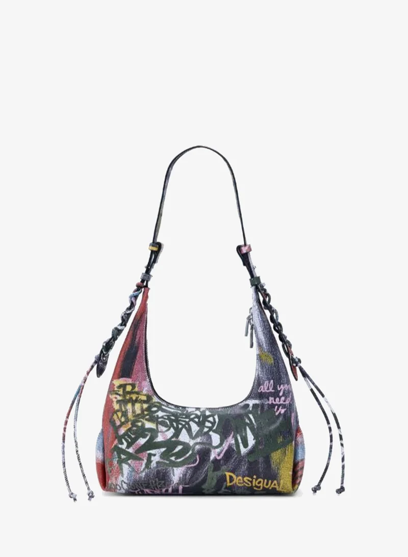 DESIGUAL Multicolour Printed arty bag for Women | Best Price UAE