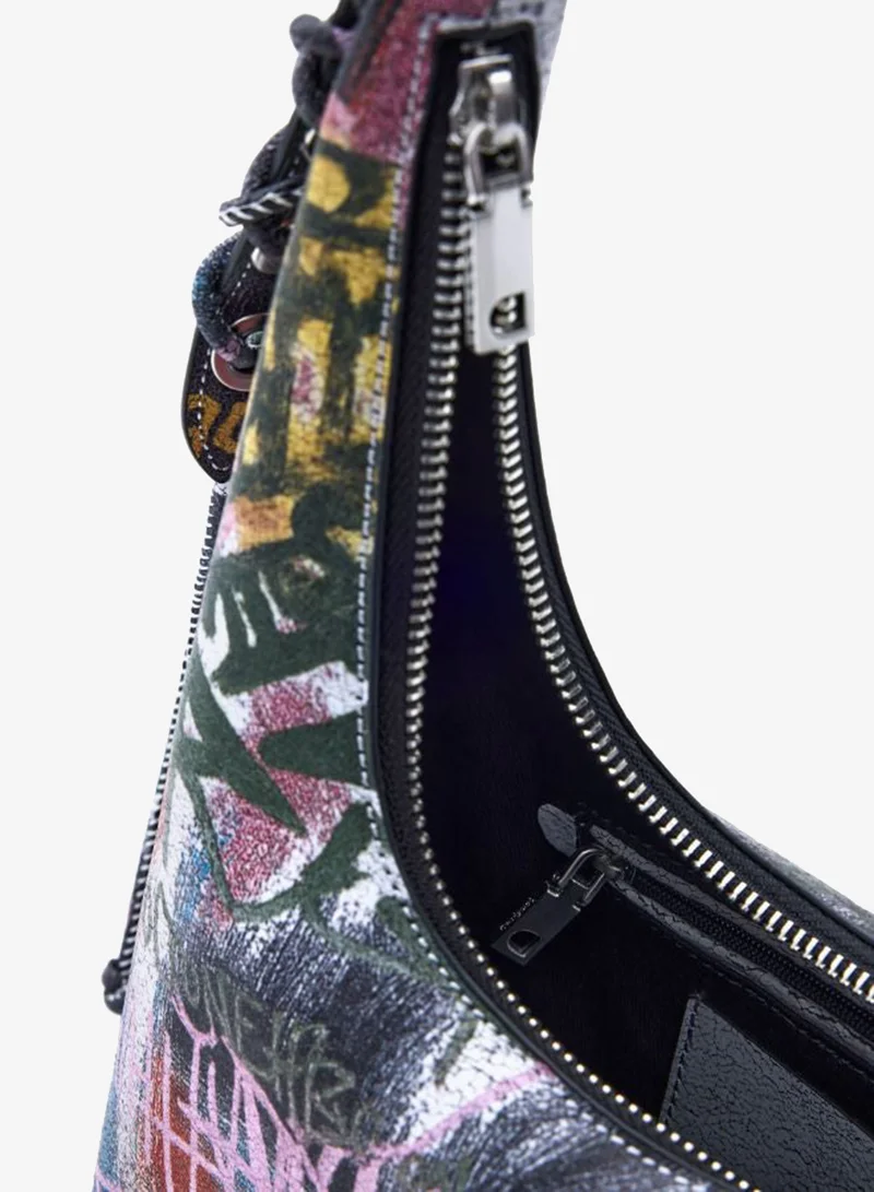DESIGUAL Multicolour Printed arty bag for Women | Best Price UAE