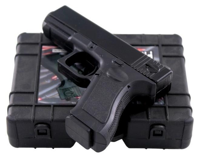 Toy Box Lightweight Pistol with Soft Beads And A Small Bag For Children As A Gift - Image 1