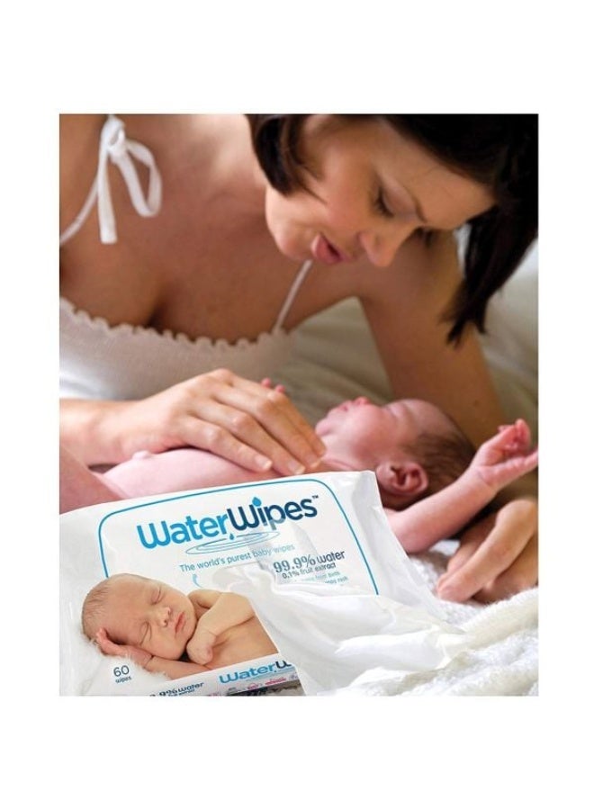 Water Wipes 60 Pack - Image 2