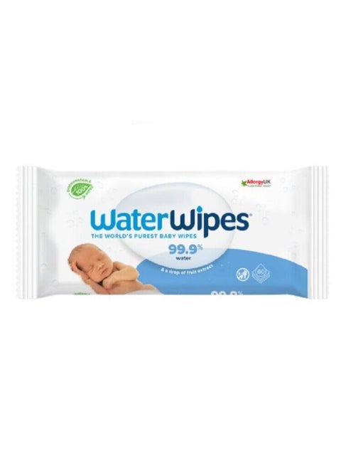 Water Wipes 60 Pack