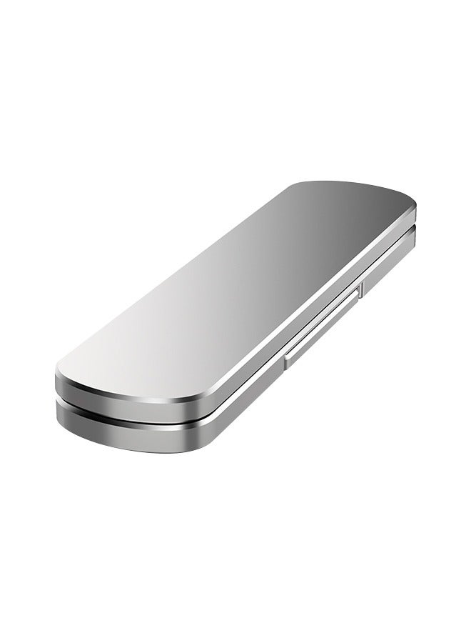 Ultra Thin Cell Phone Kickstand, 360° Rotation Foldable Desk Phone Holder, Invisible Back Sticker, Compatible with All Smartphones, Tablets - Image 1