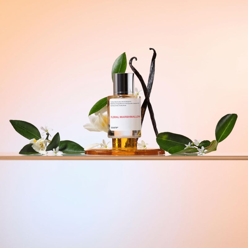 Dossier دوسيه - ماء عطر - مارشميلو زهور - مستوحى من عطر باي كيليان 'حب، لا تتردد' - عطر فاخر - نقي ومشبع - خالي من البارابين - نباتي - أنثوي - للنساء - عطر 1.7 أونصة سائلة (بخاخ 50 مل) - Image 3