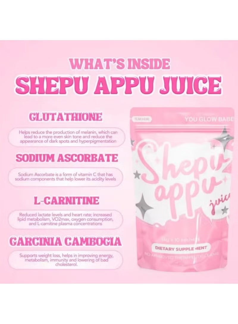 جلو ٣ علب من عصير شيبو آبو   ١٥ جرام × ١٠ أكياس - Image 4