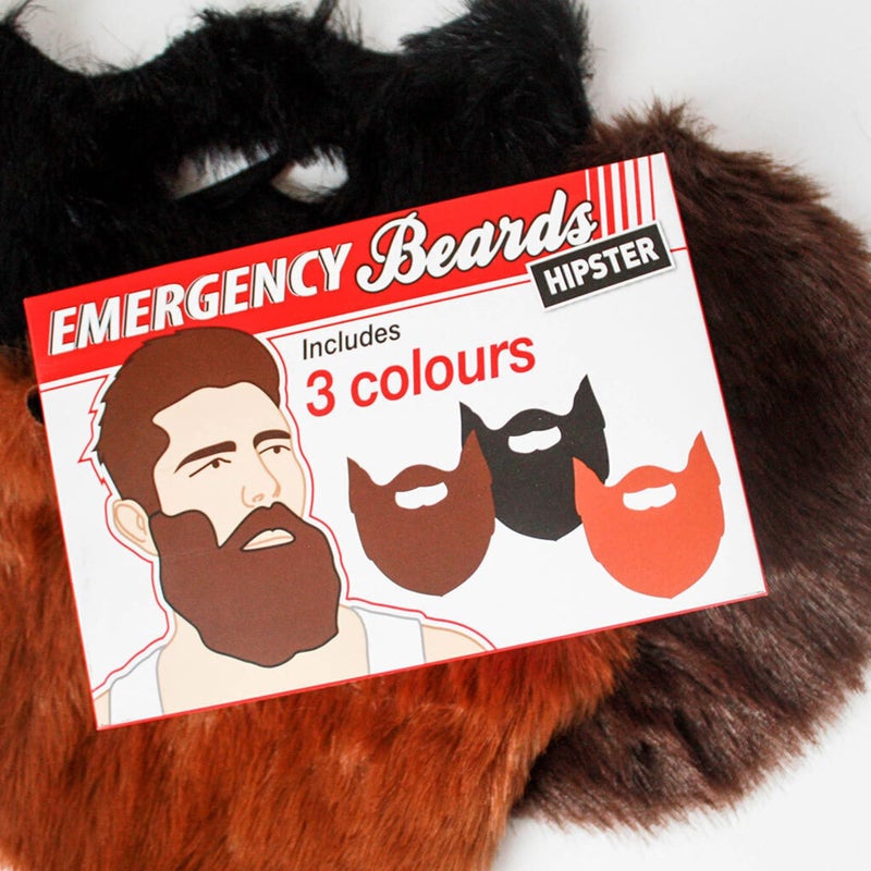 Gift Republic GR450025 Emergency Beards, Multicolor - Image 3