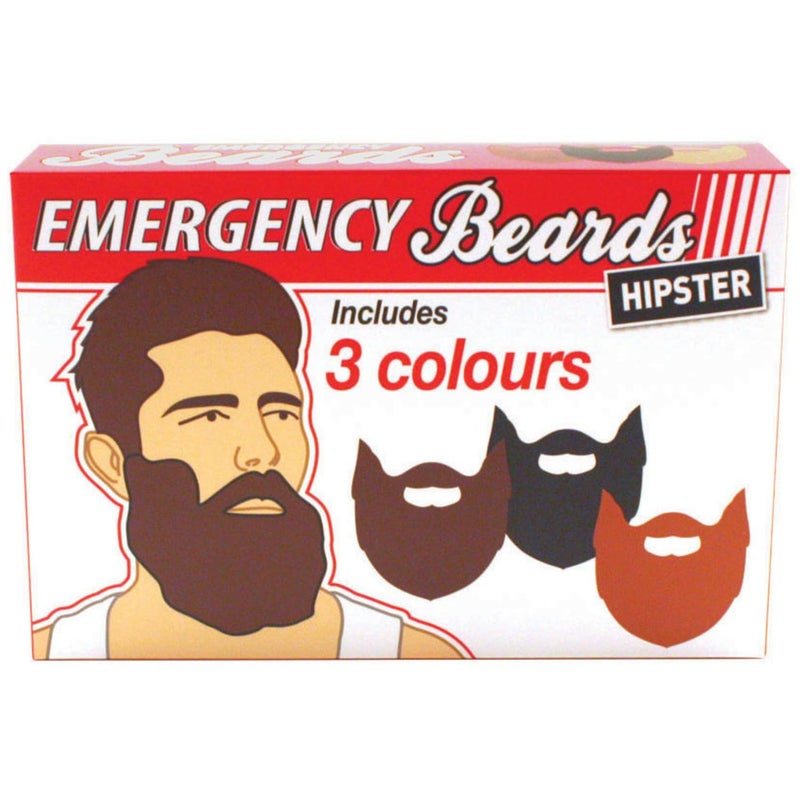 Gift Republic GR450025 Emergency Beards, Multicolor - Image 5