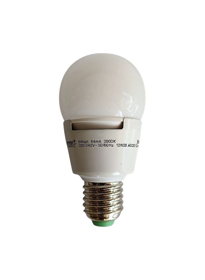 Megaman E27 LED Bulb LG1708v2 8W Warm White (2800K) - Image 3