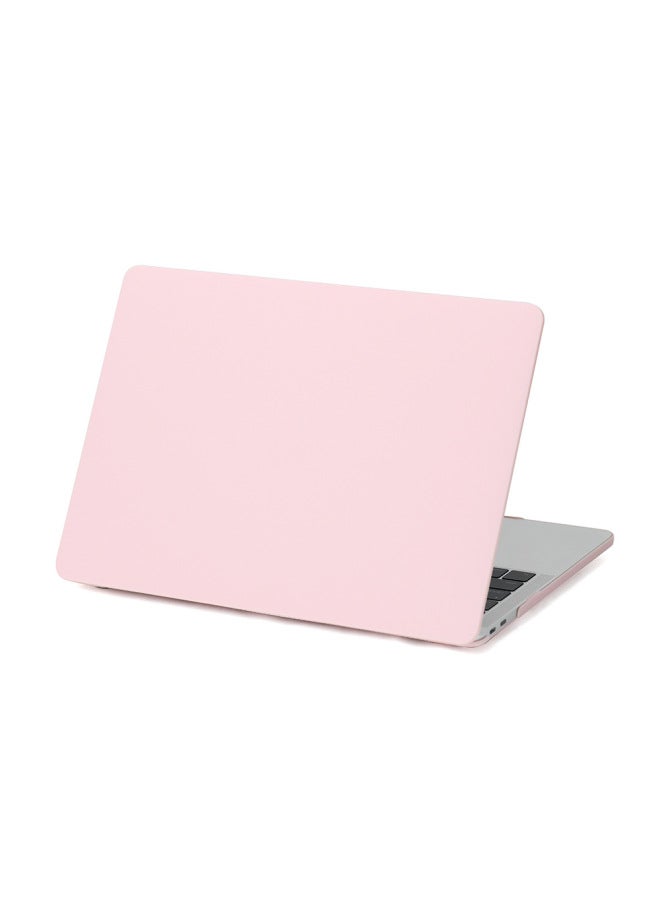 For M4 Apple Laptop Protective Case Frosted Crystal Case Macbookair Protective Case-Color:Hollow) Matte Solid Powder-Applicable Model:15.4 Pro Retina (A1398) - Image 1