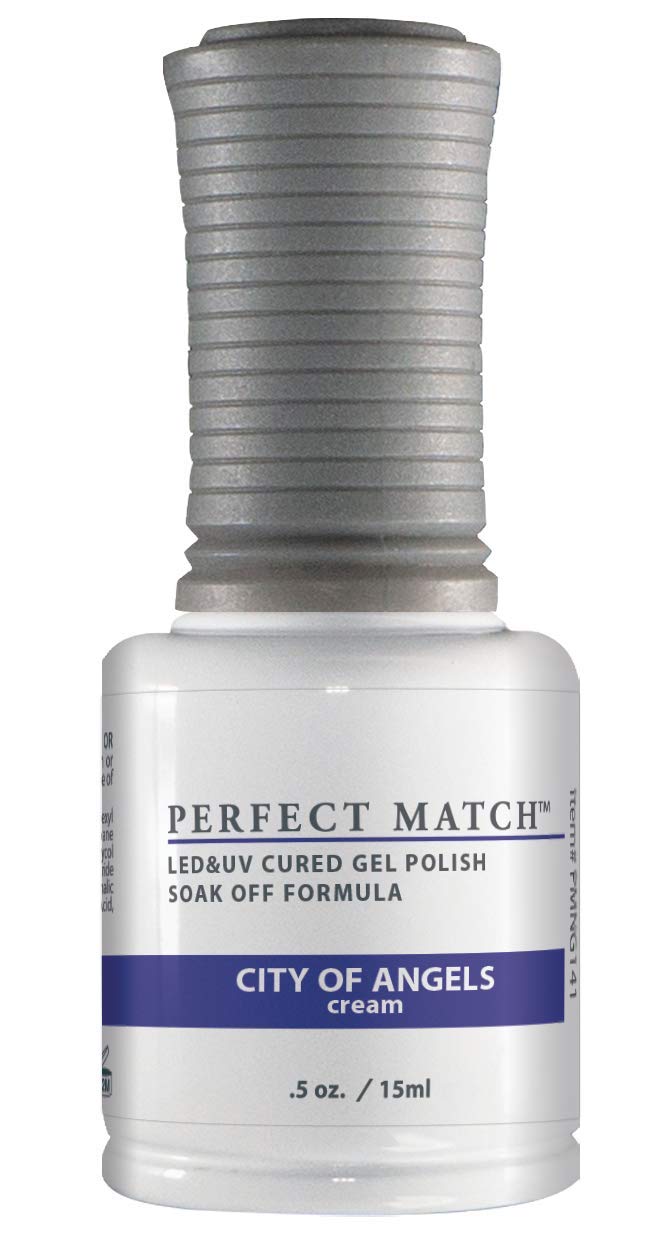 LeChat Perfect Match Gel Polish City of Angels 05 Fl Oz PMS141