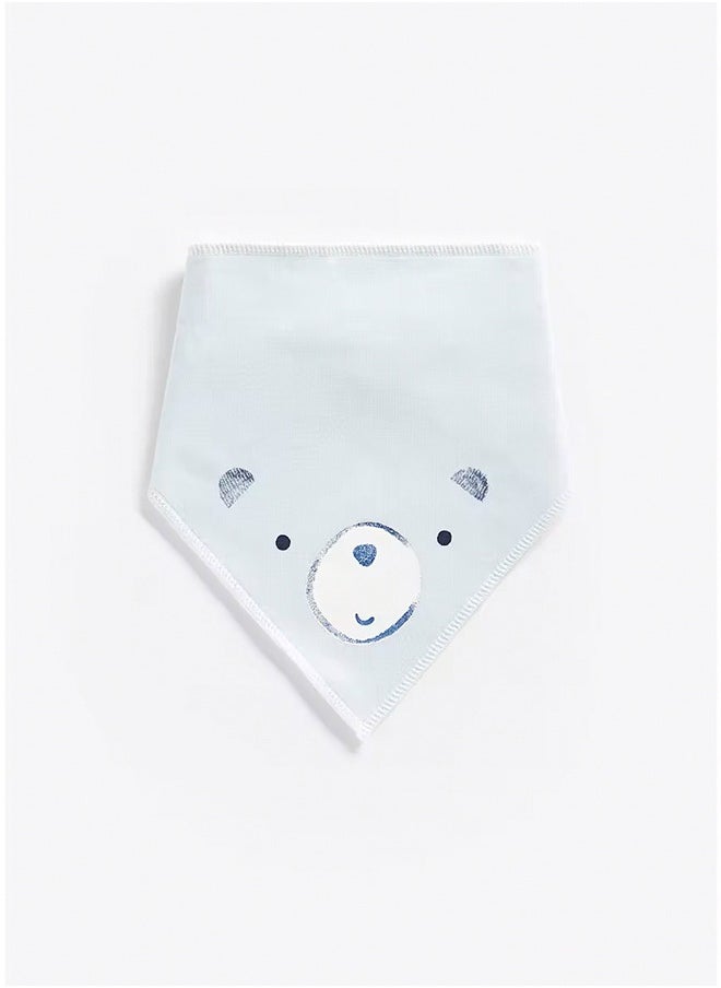 mothercare مجموعة مكونة من 3 مريلة محبوكة 100% قطن  - Image 2
