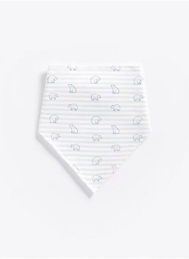 mothercare مجموعة مكونة من 3 مريلة محبوكة 100% قطن  - Image 4