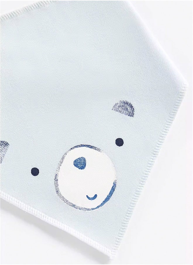 mothercare مجموعة مكونة من 3 مريلة محبوكة 100% قطن  - Image 5