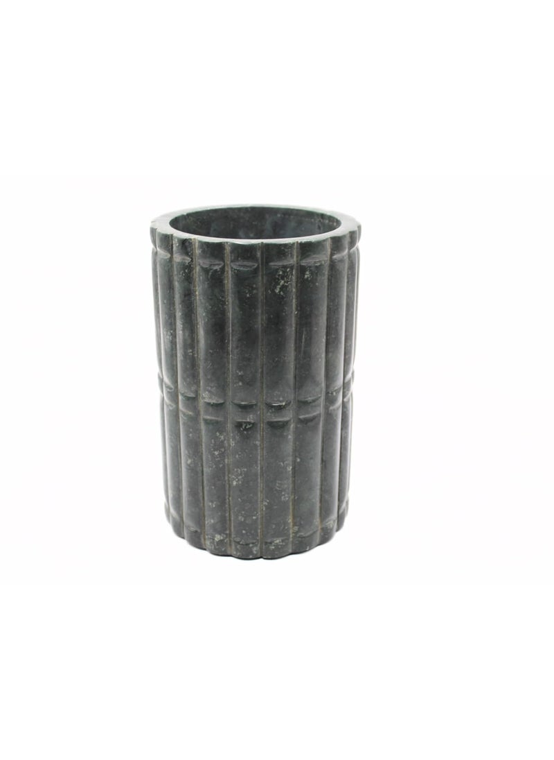 Generic VR SOURCING Green Marble Wine Coolers Handcrafted Beer Bottle Holder for Bar  - Image 3