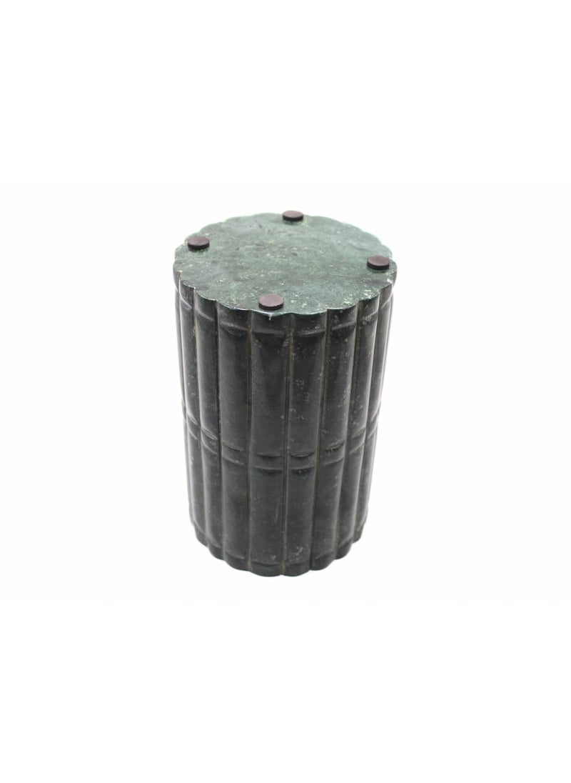 Generic VR SOURCING Green Marble Wine Coolers Handcrafted Beer Bottle Holder for Bar  - Image 4