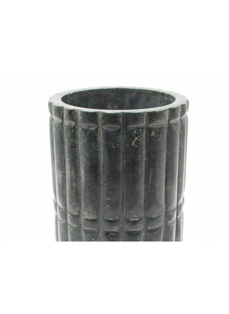 Generic VR SOURCING Green Marble Wine Coolers Handcrafted Beer Bottle Holder for Bar  - Image 5