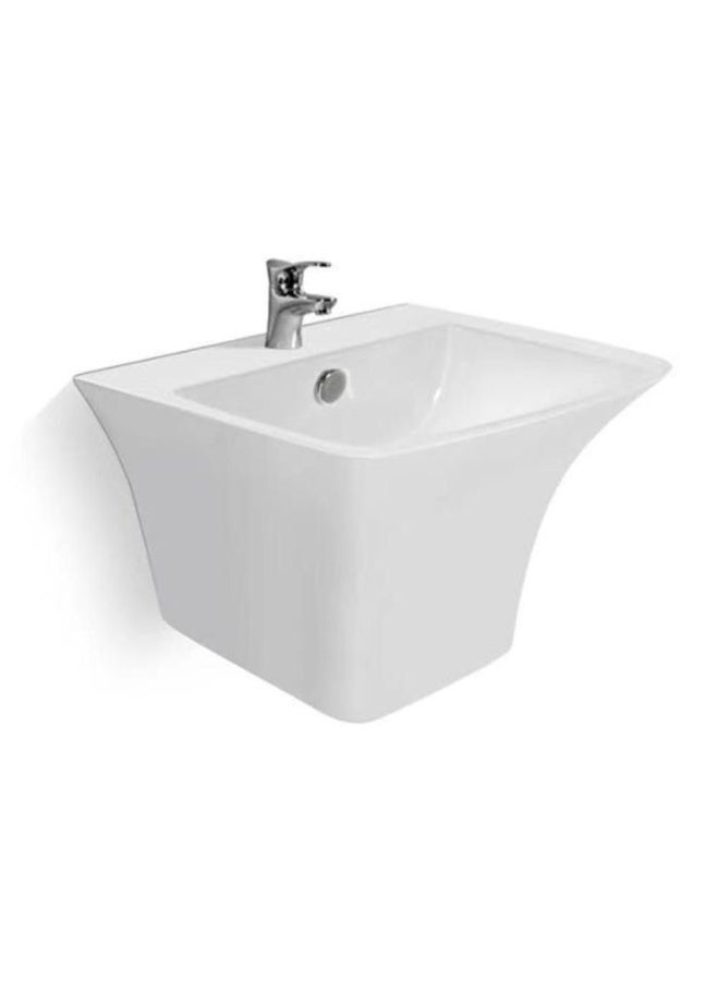 DANUBE HOME MILANO WALL HUNG WASH BASIN 505X465X395MM - 629 - Image 1