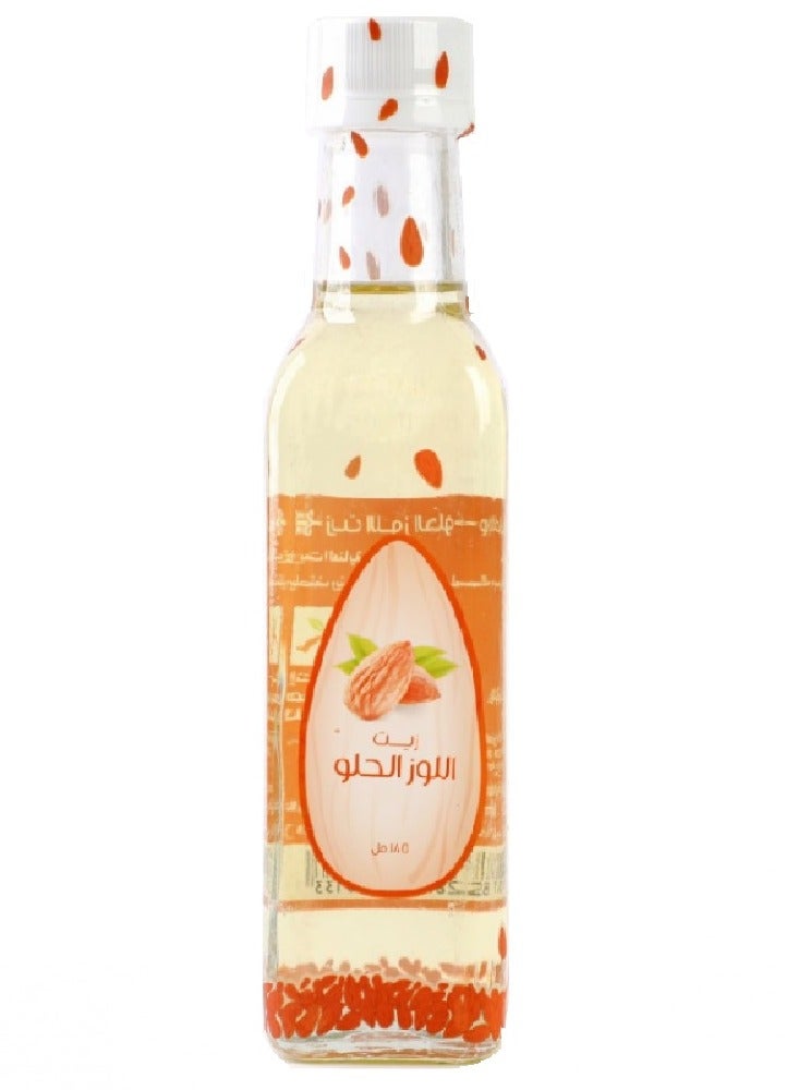 الكريشان زيت اللوز الحلو - 185 مل