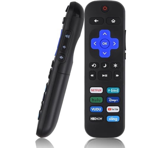 LOTEKOO Universal Remote Control for Roku TV, Replacement for TCL/Onn/Hisense/Philips/Sharp/Insignia, etc R0KU TVs (Not for RokuStick and Box) - Image 1