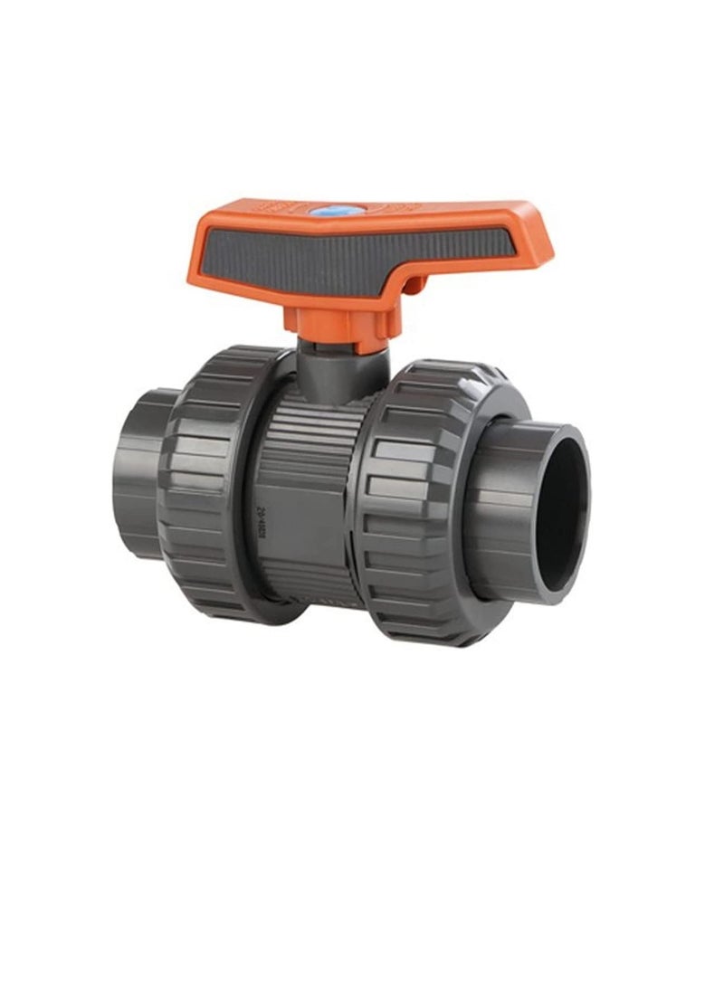 تجهيزات أنابيب إمدادات المياه الثقيلة من Cepex PVC لحمام السباحة والزراعة والري واستخدام السباكة التجارية (3 بوصة ، صمام كروي الاتحاد)  - Image 2