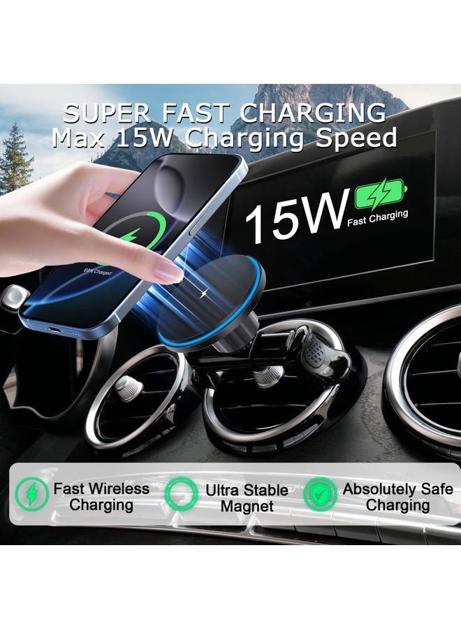 ZKJAYOE Car Mount Charger for Mercedes Benz - Image 2