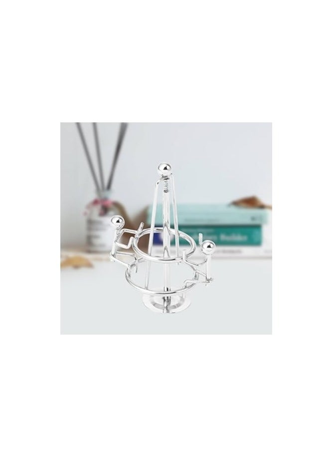 Generic - "Enjoy an experience of balance and calm with the Newton's Cradle - elegant design, smooth movement, and a clever decorative touch that adds a sophisticated scientific touch to your office or home. " - Image 1