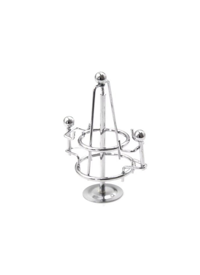 Generic - "Enjoy an experience of balance and calm with the Newton's Cradle - elegant design, smooth movement, and a clever decorative touch that adds a sophisticated scientific touch to your office or home. " - Image 1