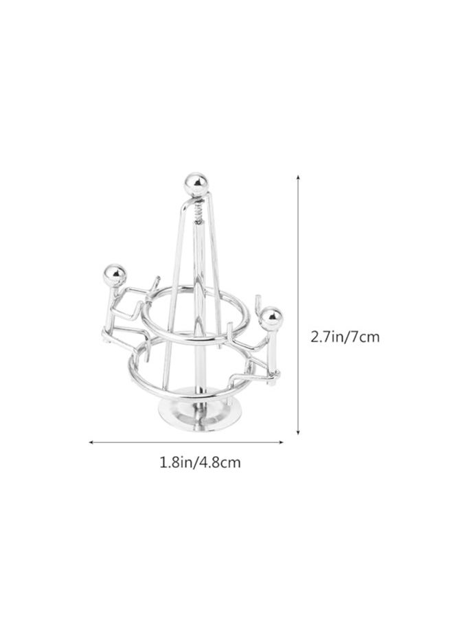 Generic - "Enjoy an experience of balance and calm with the Newton's Cradle - elegant design, smooth movement, and a clever decorative touch that adds a sophisticated scientific touch to your office or home. " - Image 1