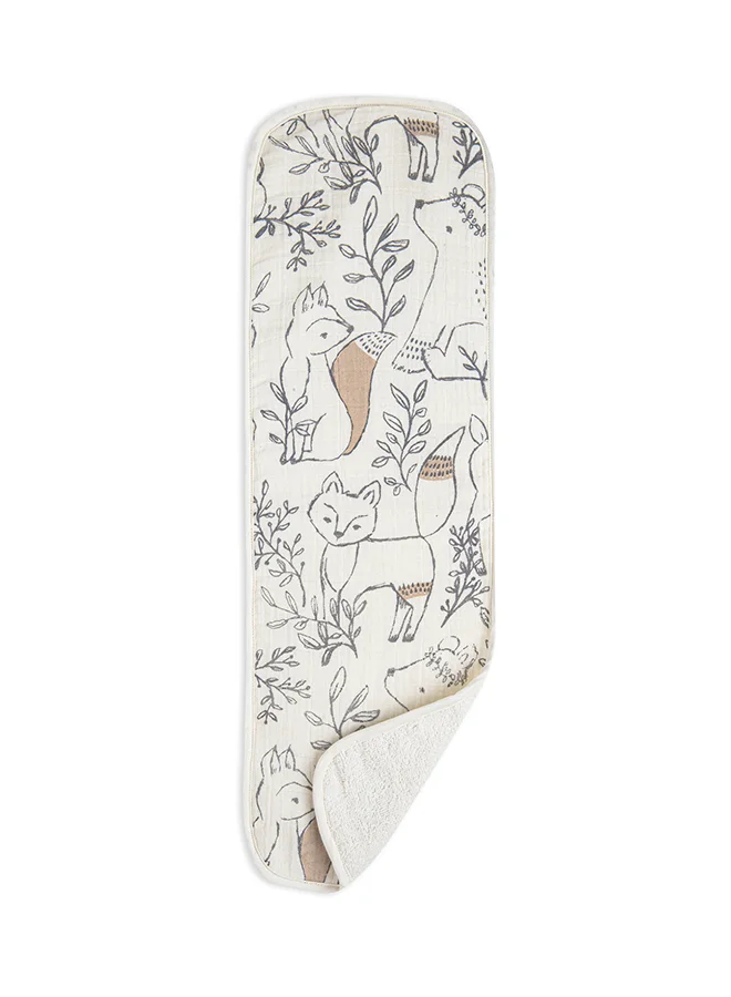 كرين بيبي ثلاث قطع ملابس إزرا للتجشؤ