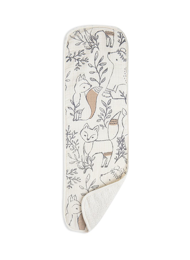 كرين بيبي ثلاث قطع ملابس إزرا للتجشؤ - Image 2