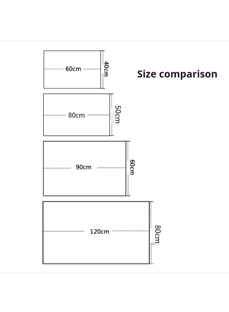 general Vintage Living Room Sofa Coffee Table Carpet Durable Morden Pattern Anti-Slip Soft Carpet Multiple Specifications Available - Image 2