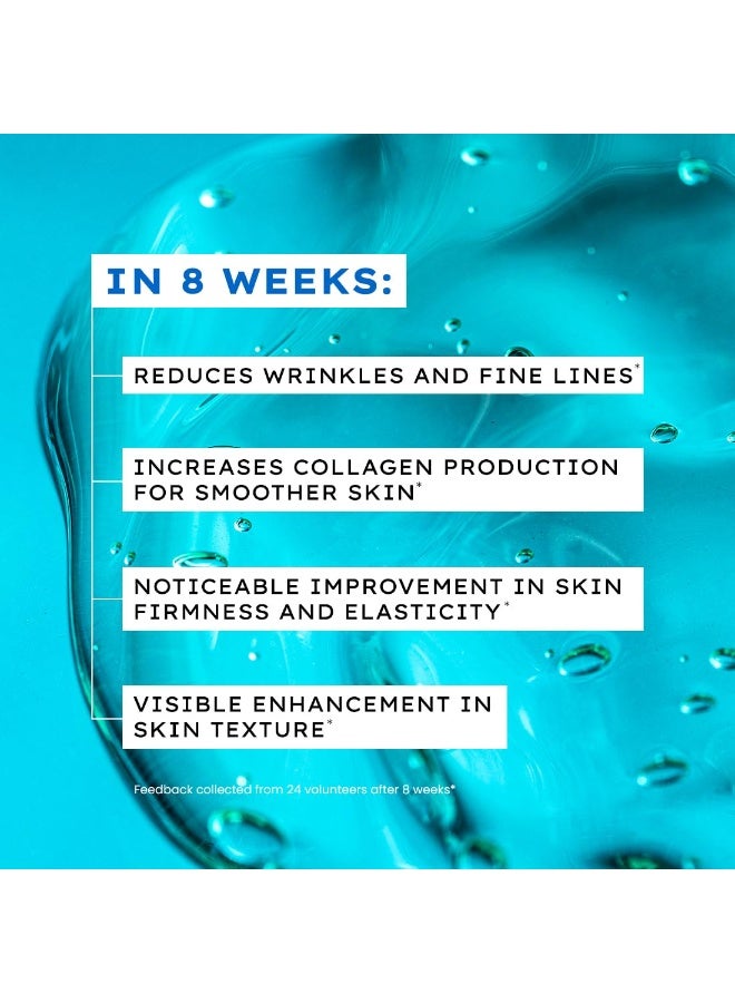 Hyphen 10% Power Peptide & 2% Copper Peptide Serum| Advanced Anti-Aging Formula | Reduces Fine Lines & Wrinkles | Glowing Skin | Face Serum For Men & Women | All Skin Types - 30ml - Image 4