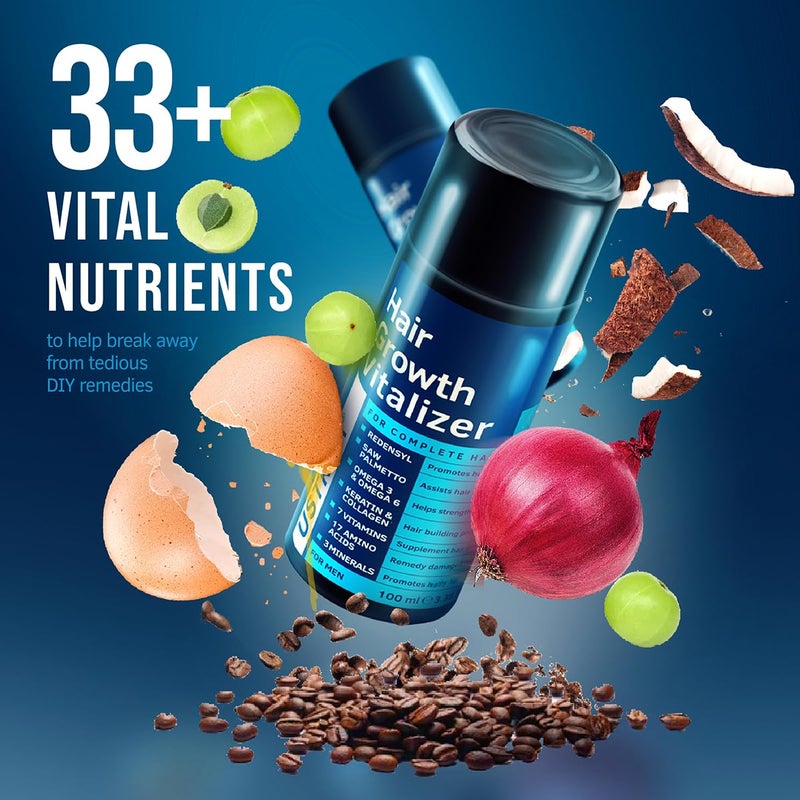 Ustraa Hair Growth Vitalizer, 100ml - Image 2