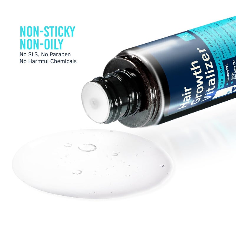 Ustraa Hair Growth Vitalizer, 100ml - Image 5