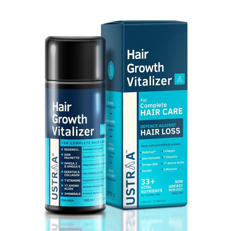 Ustraa Hair Growth Vitalizer, 100ml - Image 1