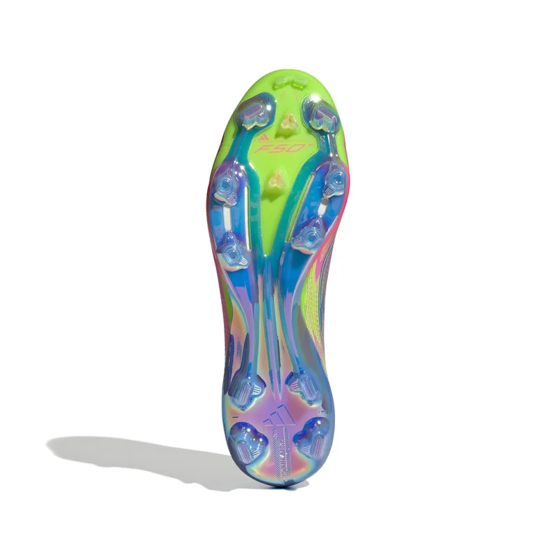 Adidas blue fusion/lucid lemon/lucid pink F50+ Firm Ground Boots  | Best Price UAE