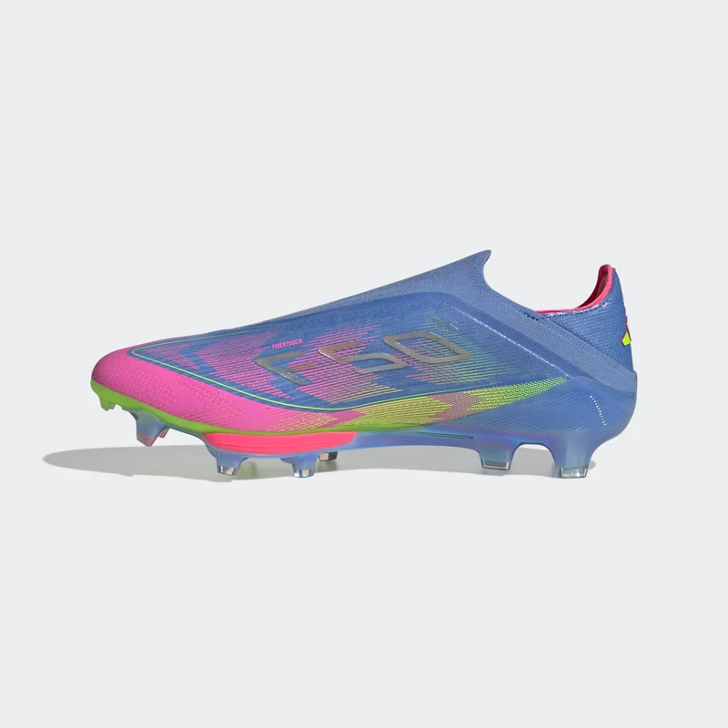 Adidas blue fusion/lucid lemon/lucid pink F50+ Firm Ground Boots  | Best Price UAE