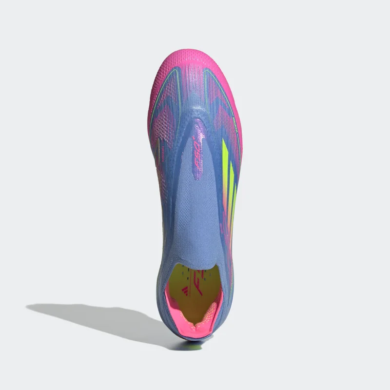 Adidas blue fusion/lucid lemon/lucid pink F50+ Firm Ground Boots  | Best Price UAE