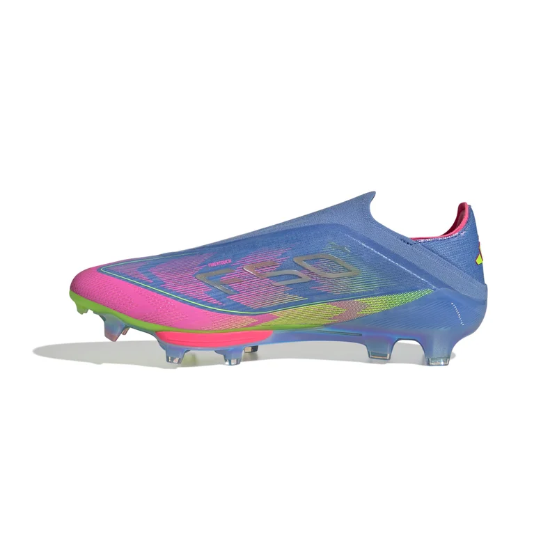 Adidas blue fusion/lucid lemon/lucid pink F50+ Firm Ground Boots  | Best Price UAE