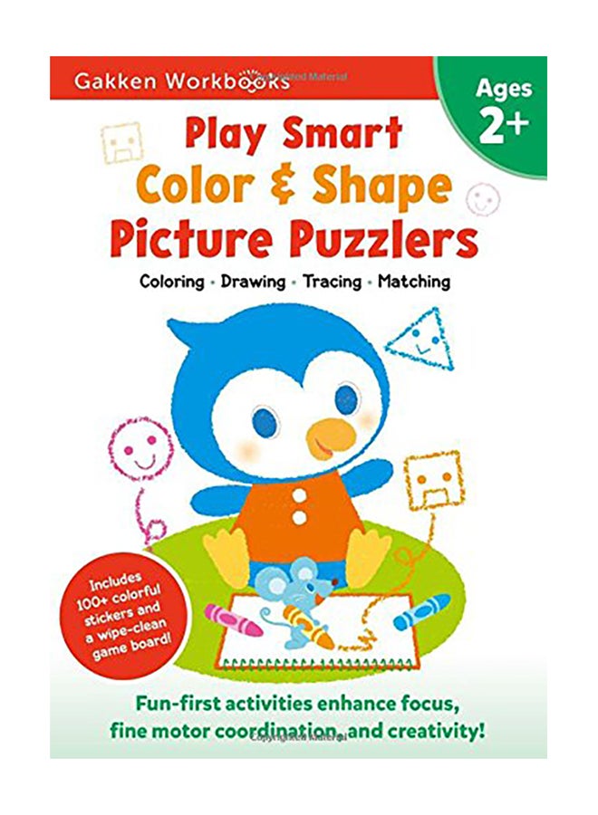 Play Smart Color & Shape Picture Puzzlers 2+