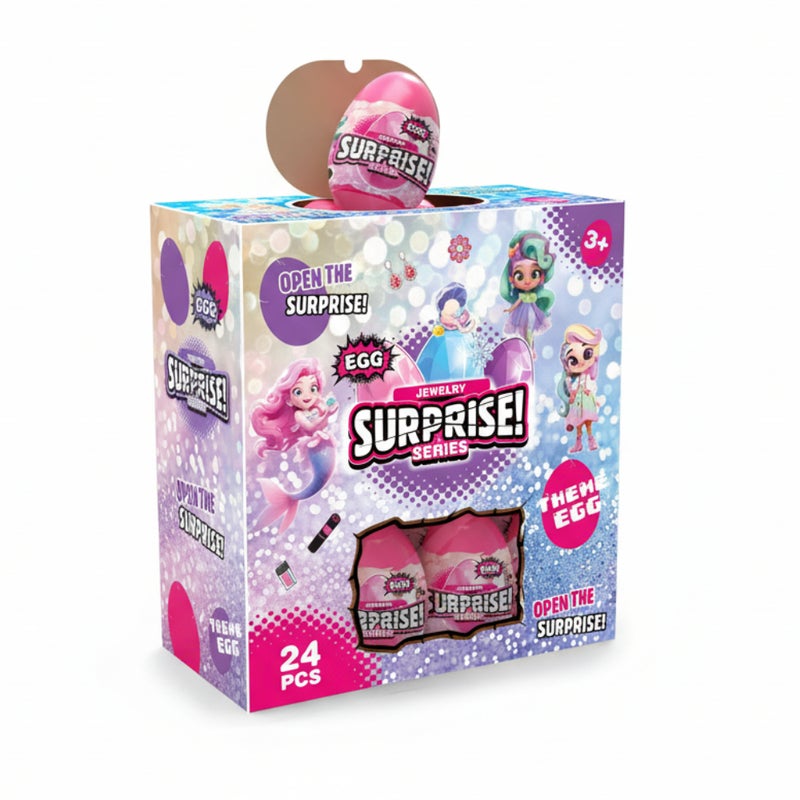 SURPRISE مجموعة مجوهرات بيضة المفاجأة - Image 1