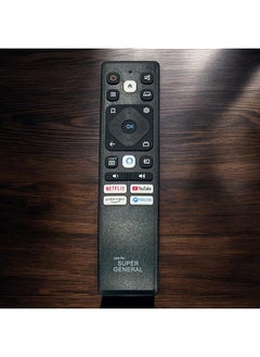 erorex Replacement Remote Control Compatible With Super General Smart Tvs – Universal Tv Remote With Quick Access To Netflix Youtube Prime Video And Youtube Kids For Seamless Entertainment  - Image 1