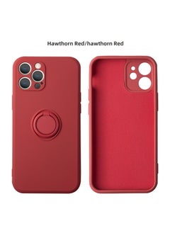 Digital Cputer/iphone Protective Case/iphone Protective Cover - Fashionable Leopard Print Design For Wen-Color:Camellia Red 】-Applicable Model:iPhone 13Pro MAX