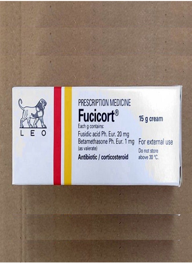 fucicort - Fucicort Cream 15g - Image 1