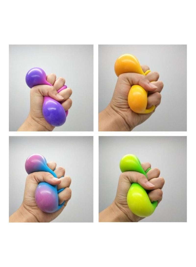 JOLLITY LLC Antistress Ball Stress Relief Change Color Squeezing Balls Glow in the  Dark for Kids and Adults Toy Hand Stress Reliever (4 pcs) - Image 3